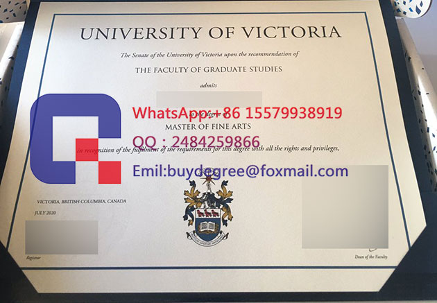 University of Victoria Certificates