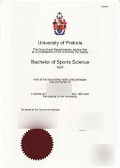 How to obtain a University of Pretoria diploma