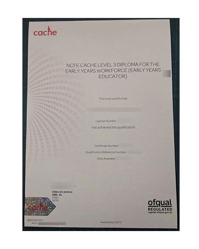 Which website can buy fake NCFE CACHE Level 3 certi