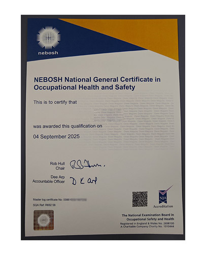 How to buy fake NEBOSH Occupational Safety Certificate online from us?