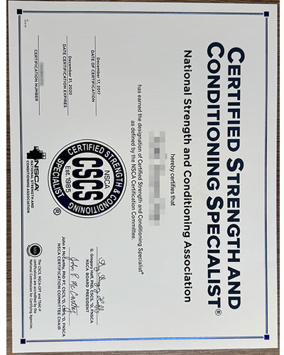 How can one obtain the CSCS certificate?