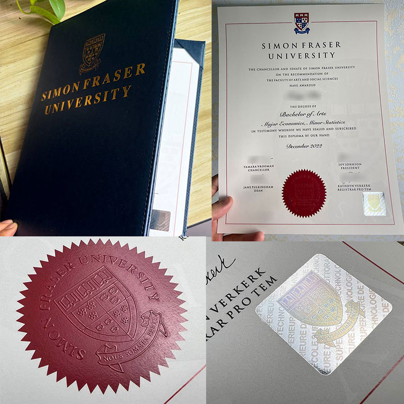 Sample SFU Degrees