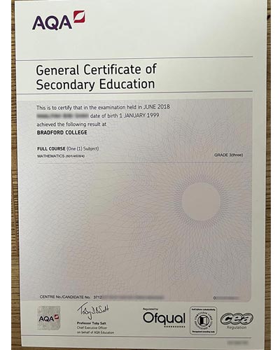 Where to buy GCSE Certificate-Order GCSE Certificates