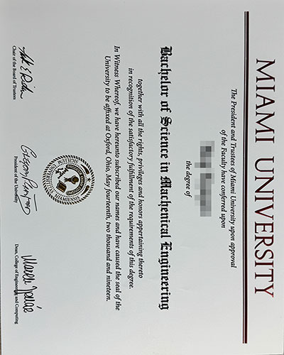 How do I obtain a University of Miami certificate?