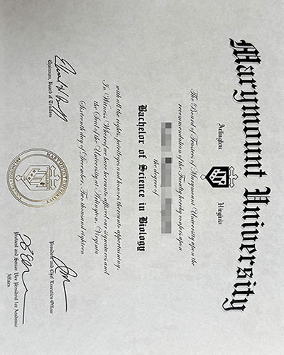 How to obtain a Marymount University certificate?