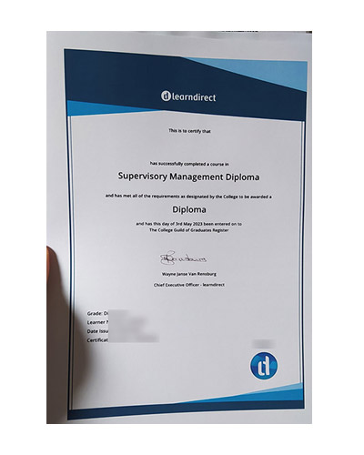 How to purchase a Learndirect diploma certificate t