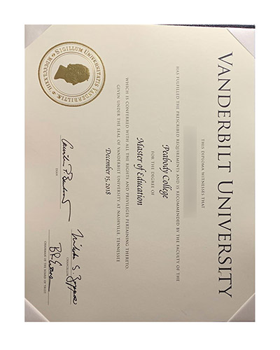 Order VU certificates online